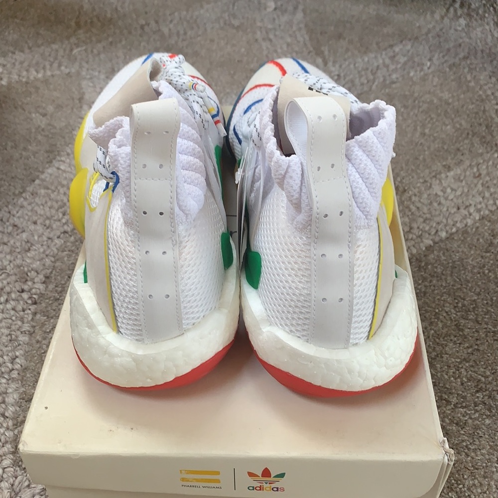Adidas crazy byw lvl x pw - white - Picture 5 of 6